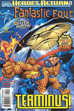 Fantastic Four #4 (1998)