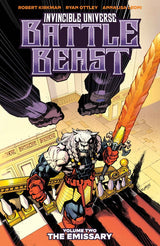 Invincible Universe: Battle Beast Vol. 2 – The Emissary TP
