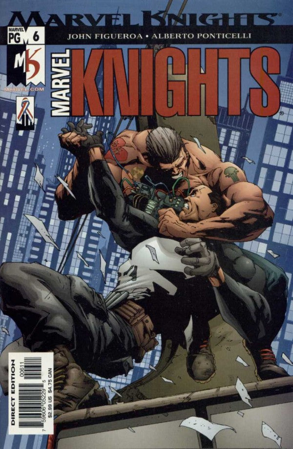Marvel Knights #1-6 Full Set (2002)