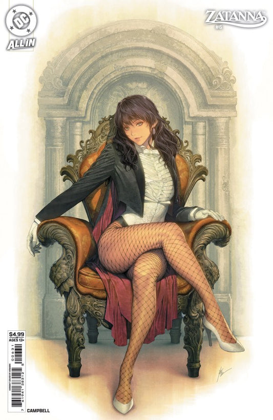 Zatanna #6 Cover C Homare Variant