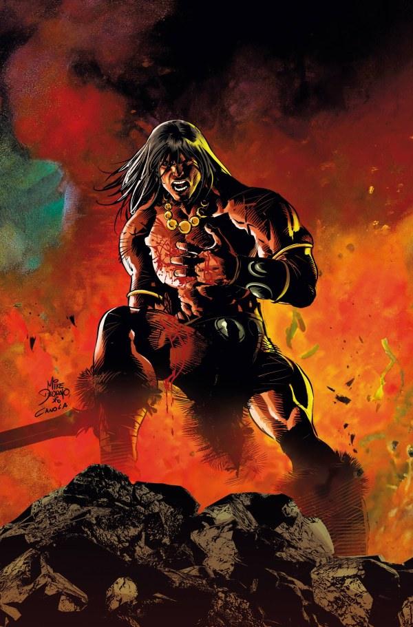 Conan the Barbarian #9 Virgin Cover