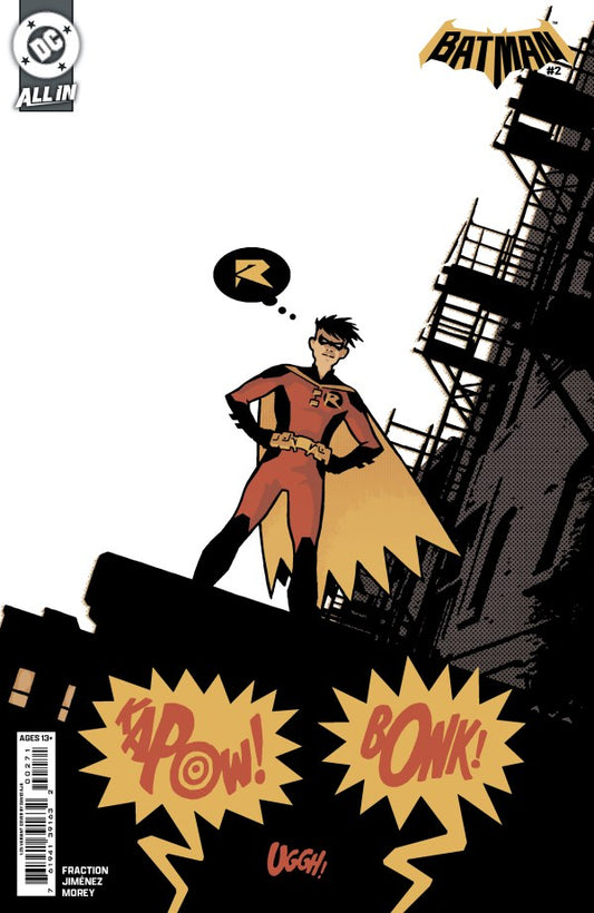 Batman #2 Cover H 1:25 David Aja Variant