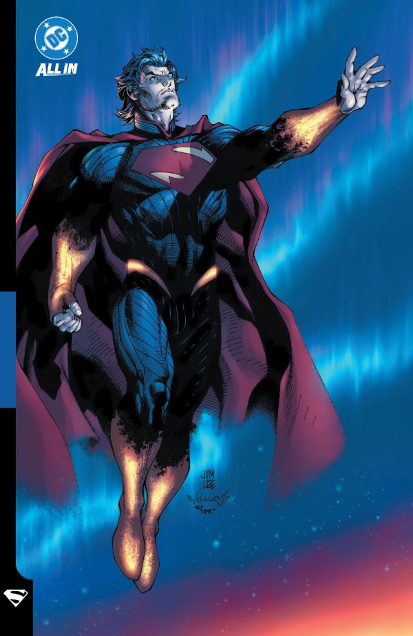 Absolute Superman Vol. 1: Last Dust of Krypton HC Jim Lee Free Comic Book Day 2026 Edition