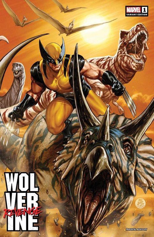 Wolverine: Revenge #1 Mark Brooks Variant