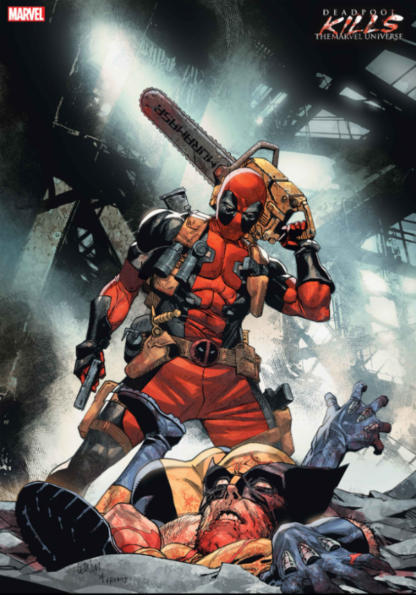 Deadpool & Wolverine WWIII #3