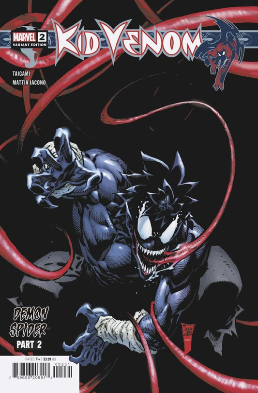 Kid Venom #2 Philip Tan Homage Variant