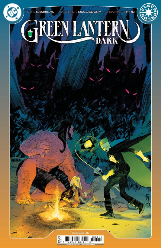 Green Lantern: Dark #5