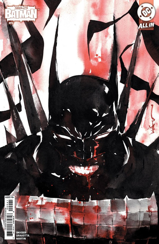 Absolute Batman #9 Cover D 1:25 Dustin Nguyen Variant