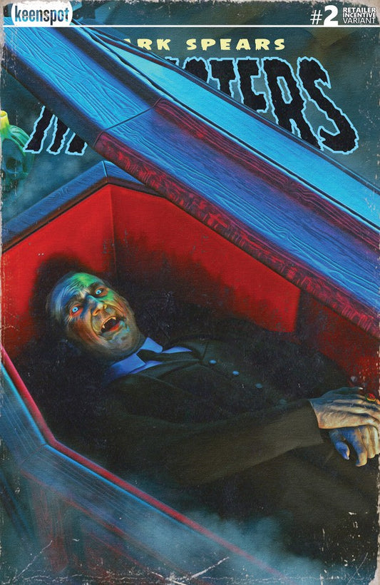 Mark Spears Monsters #2 3rd Printing 1:20 Mark Spears Waking The Dead Variant