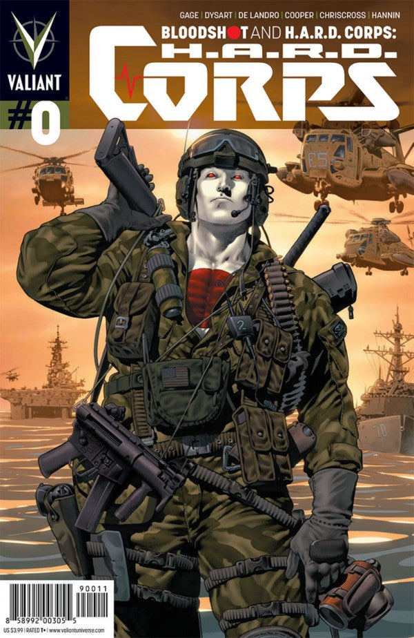 Bloodshot and H.A.R.D. Corps #14-25, +#0 Full Set
