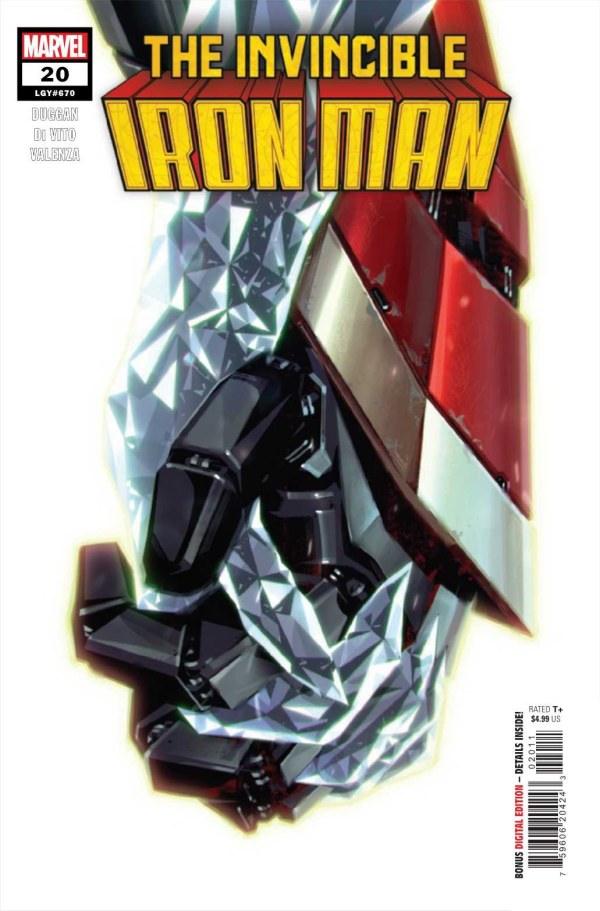 The Invincible iron Man #20