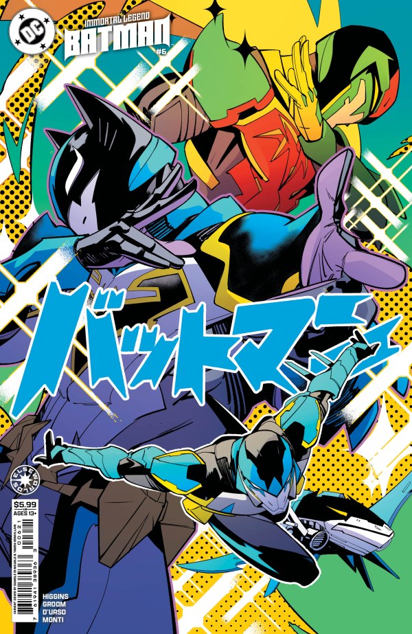 Immortal Legend Batman #6 Cover B Daniele Di Nicuolo Variant