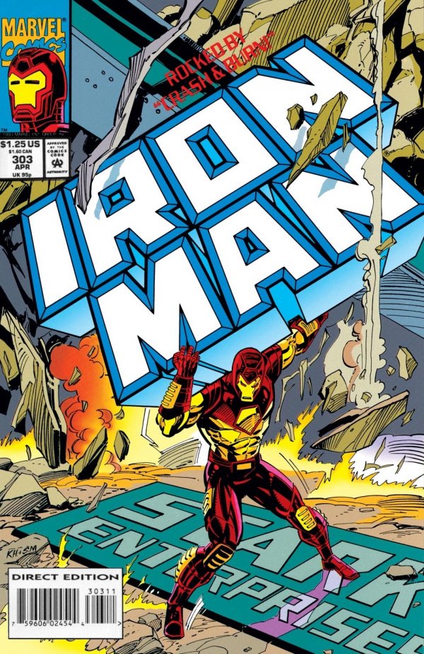 Iron Man #303 (1994)