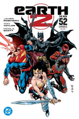 Earth 2: The New 52 Omnibus Vol. 1 HC