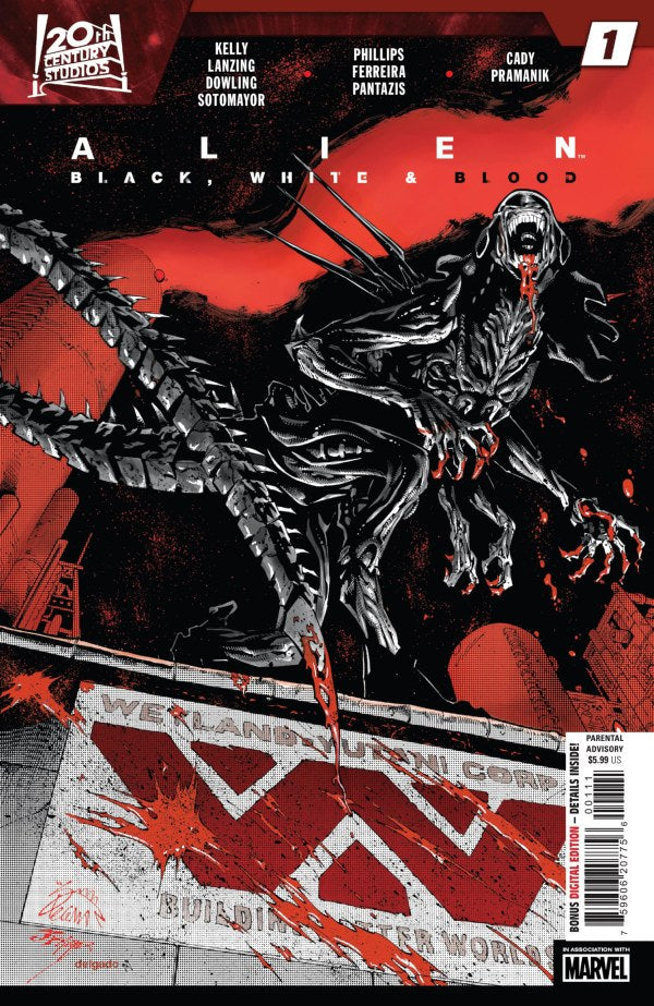 Alien: Black, White & Blood #1