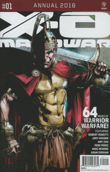 X-O Manowar Annual 2016 #1