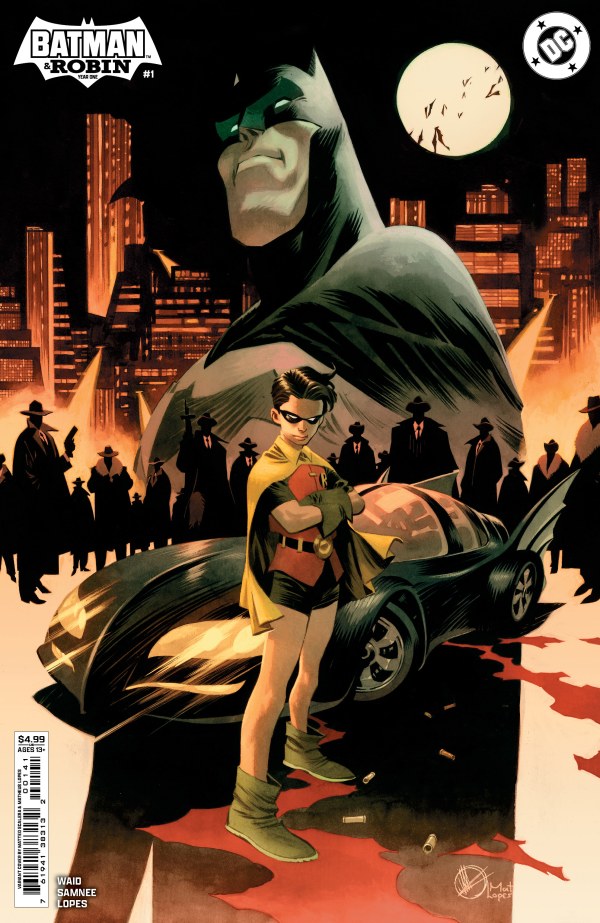 Batman and Robin: Year One #1 Cover C Matteo Scalera