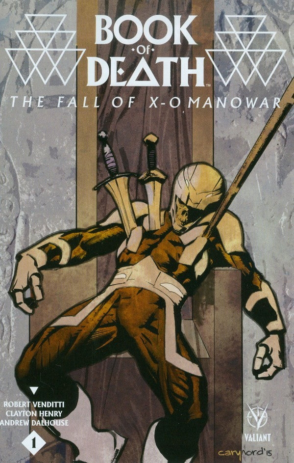 Book of Death: The Fall of X-O Manowar #1