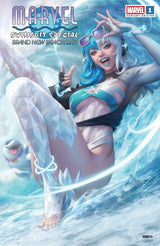 Marvel Swimsuit Special: Brand New Beach Day #1 Stanley 'Artgerm' Lau Variant