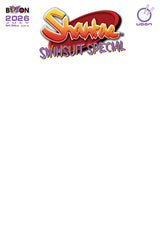 2026 Shantae Swimsuit Special #1 Cover C Blank Variant
