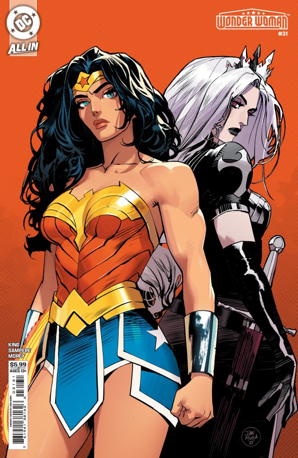 Wonder Woman #31 Cover C Dan Mora Variant