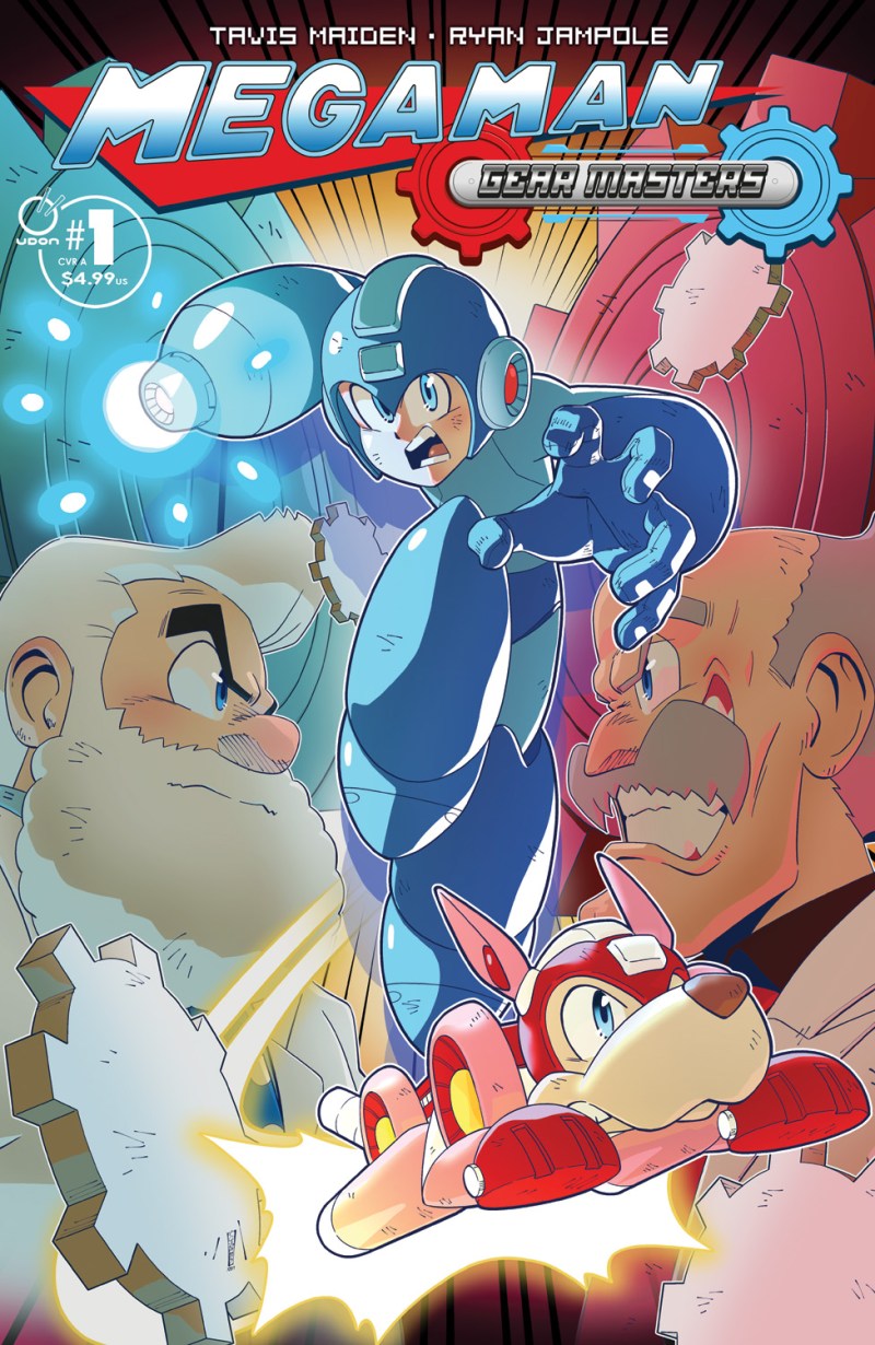 Mega Man: Gear Masters #1