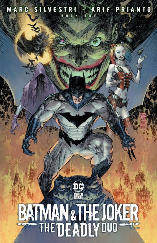 Batman & The Joker: The Deadly Duo #1