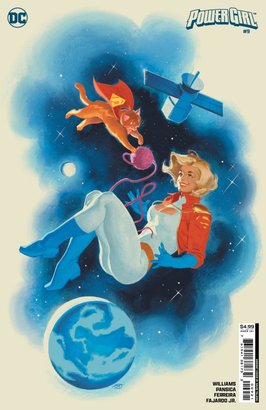 Power Girl #9 cover C