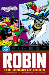 DC Finest: Robin – The Origin of Robin TP
