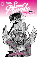Mirka Andolfo's Sweet Paprika: Black, White, & Pink – Halloween Special #1