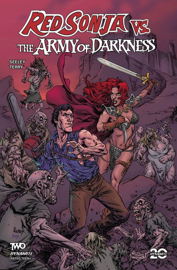 Red Sonja vs. the Army of Darkness #2 Cover C Tom Raney Variant