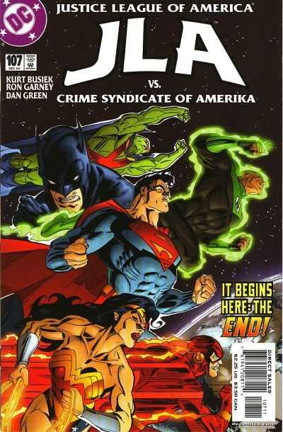JLA #107 (2005)