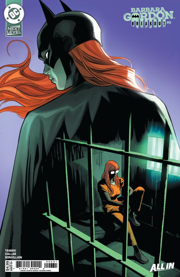 Barbara Gordon: Breakout #6 Cover C Marcial Toledano Vargas Variant
