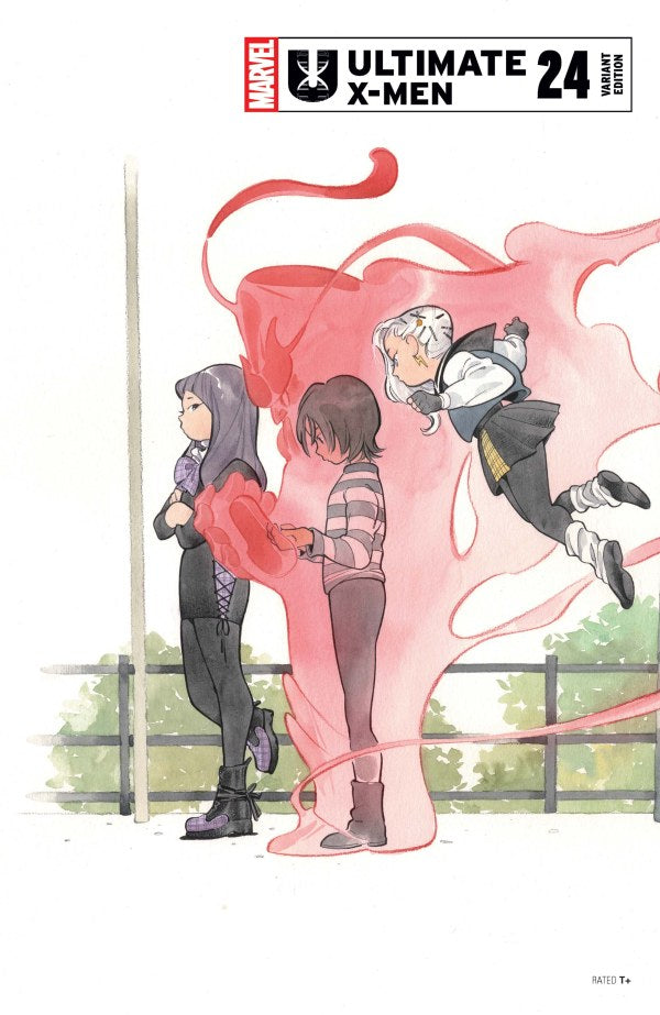 ULTIMATE X-MEN #24 PEACH MOMOKO 2-PART CONNECTING VARIANT