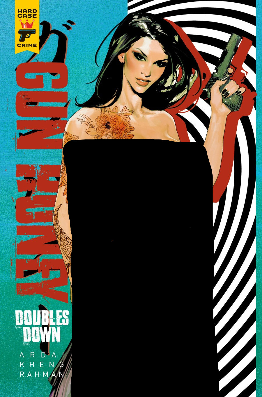 Gun Honey: Doubles Down #3 Cover G Sozomaika Nude Clothed Wraparound Variant