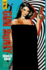 Gun Honey: Doubles Down #3 Cover G Sozomaika Nude Clothed Wraparound Variant
