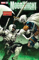 Moon Knight: Fist of Khonshu #9 Joshua Cassara Bring on the Bad Guys Variant