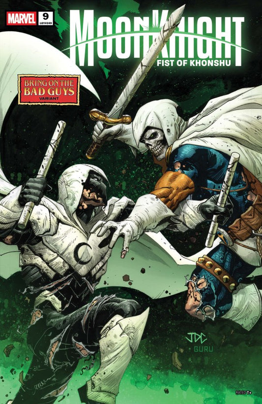 Moon Knight: Fist of Khonshu #9 Joshua Cassara Bring on the Bad Guys Variant