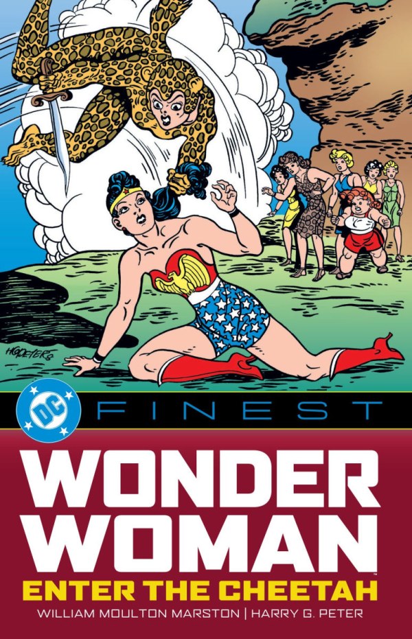 DC Finest: Wonder Woman – Enter The Cheetah TP