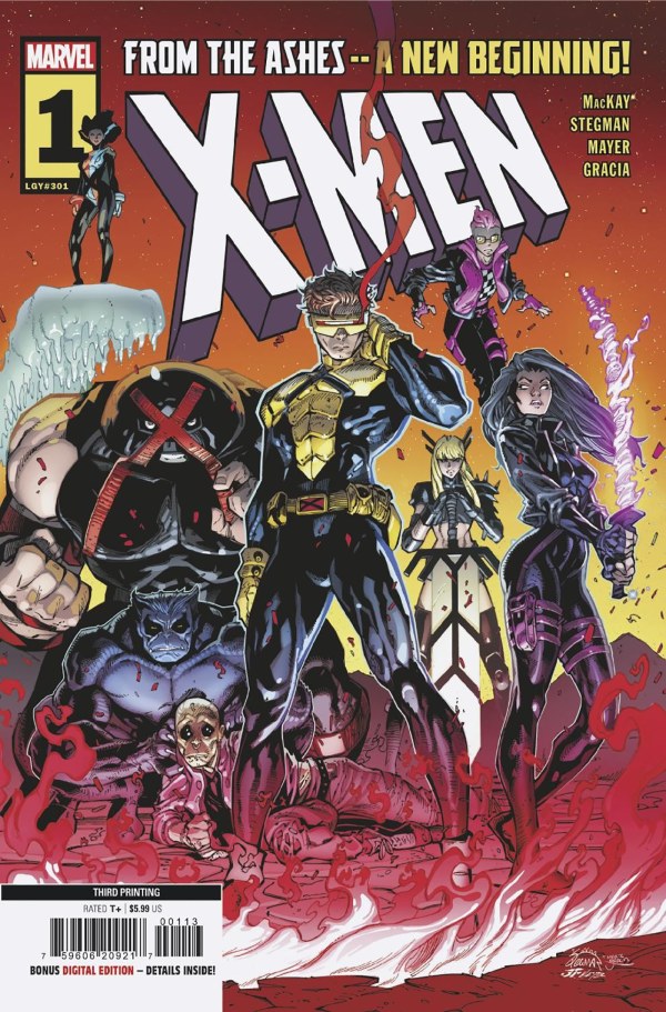 X-Men #1 3rd Printing