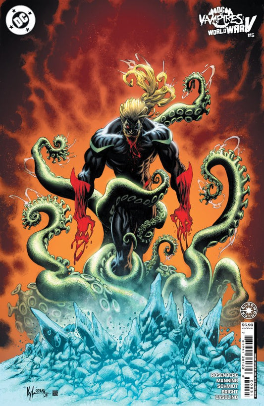 DC vs. Vampires: World War V #5 Cover C Kyle Hotz