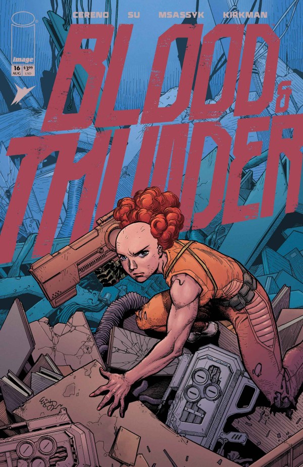 Blood & Thunder #16