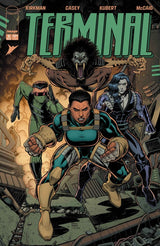 Terminal #2 Cover C Arthur Adams Variant
