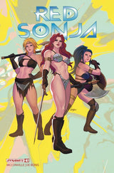 Red Sonja: She-Devil with a Sword #2 Cover O Lesley 'Leirix' Li KPop Demon Hunters Homage Variant