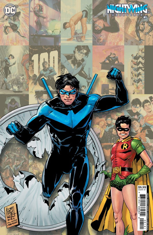 Nightwing: Uncovered #1 Cover C Giuseppe Camuncoli Variant