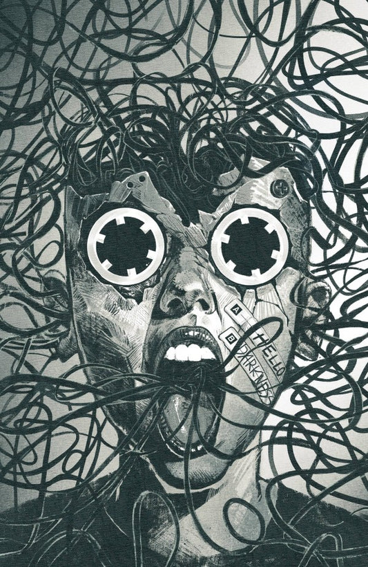 Hello Darkness #9 Cover C Mike Del Mundo Virgin Variant