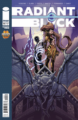Radiant Black #44 Cover F Marcelo Costa Witchblade Team-Up Variant