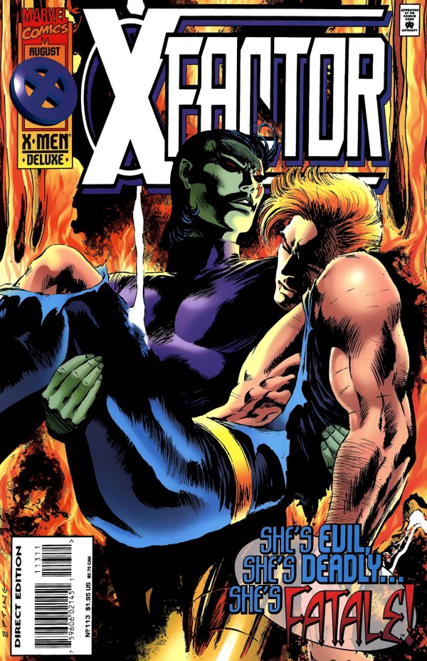 X-Factor #113