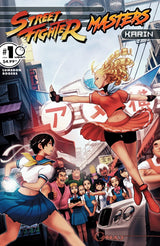 Street Fighter Masters: Karin #1 Cover D 1:5 Omar Dogan Variant