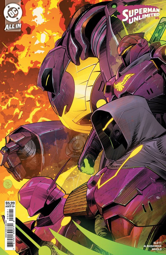 Superman: Unlimited #5 Cover B Dan Mora Variant